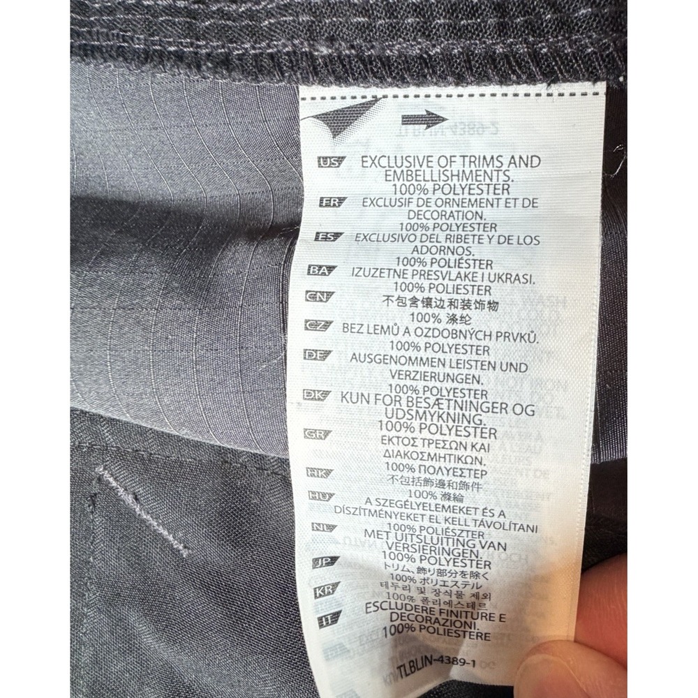 5.11 Tactical Pants Men's Sz 40x32 Charcoal Gray Utility Workwear - Picture 7 of 8